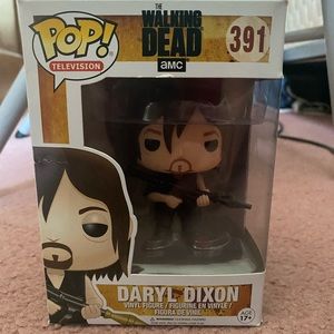 Funko Pop: AMC The Walking Dead #391 Daryl Dixon  Vinyl Figure Edition Seven NIB
